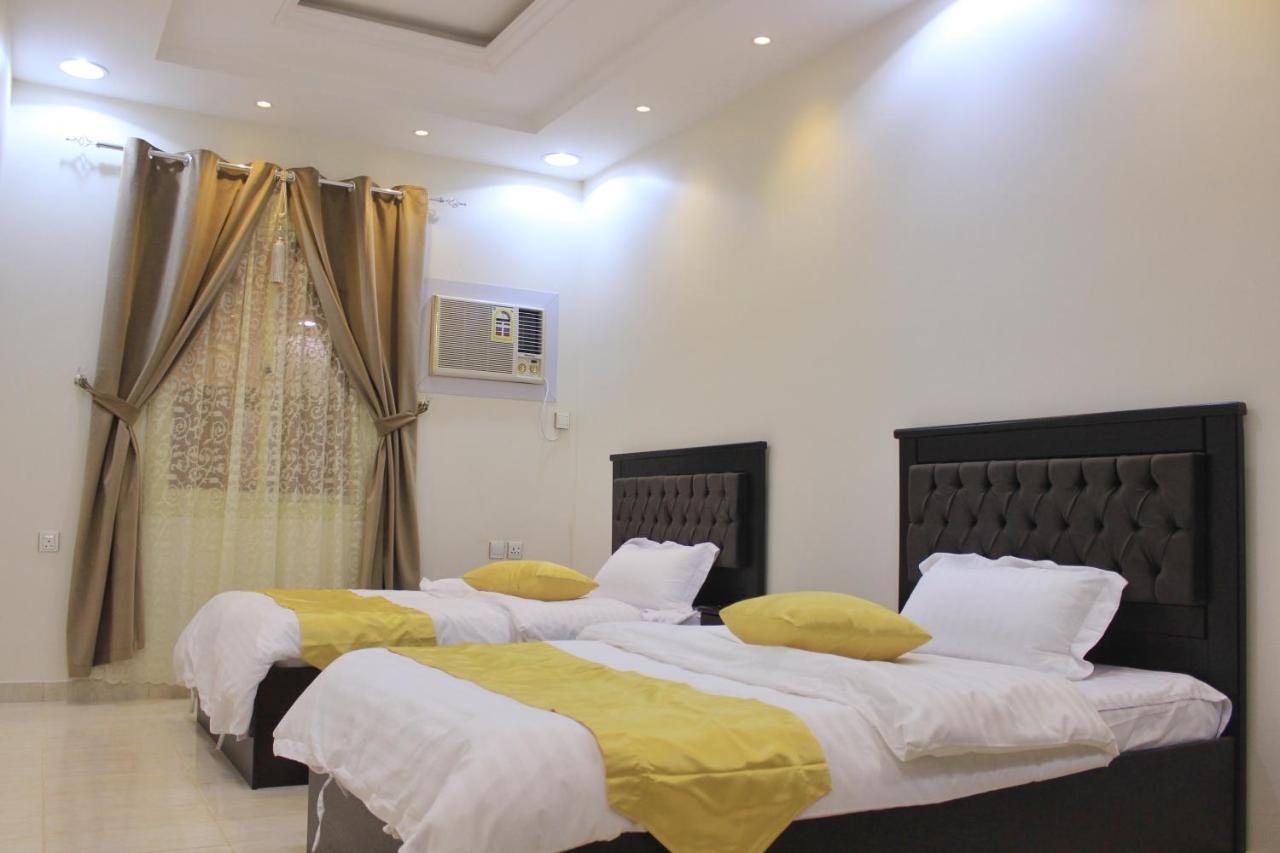 Dar Al Jood Hotel Units Bisha Eksteriør bilde
