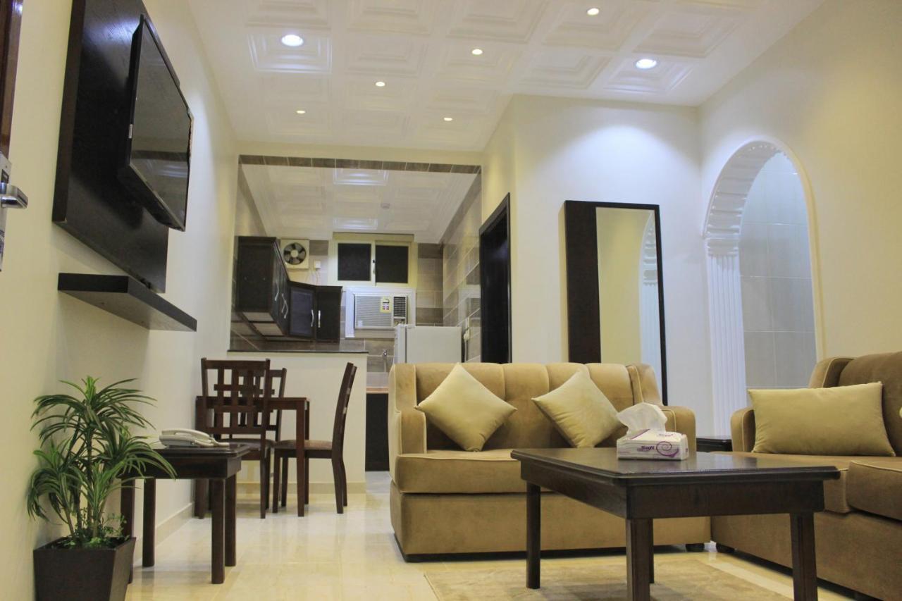Dar Al Jood Hotel Units Bisha Eksteriør bilde