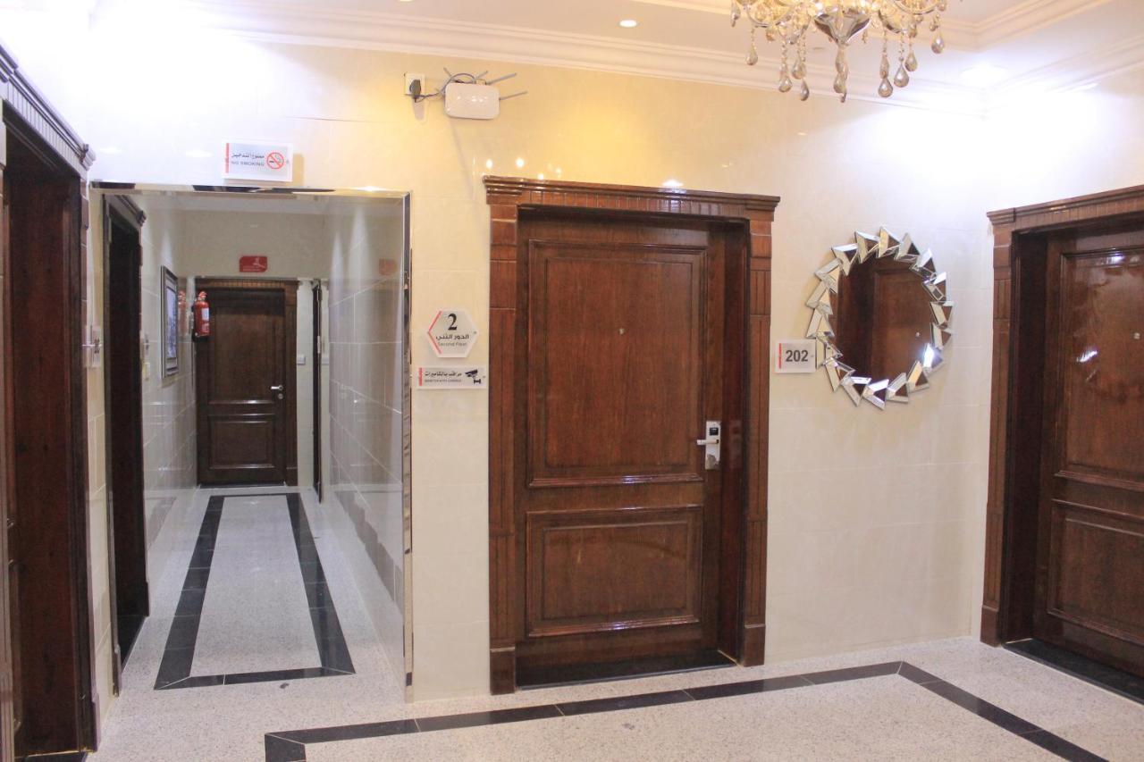 Dar Al Jood Hotel Units Bisha Eksteriør bilde